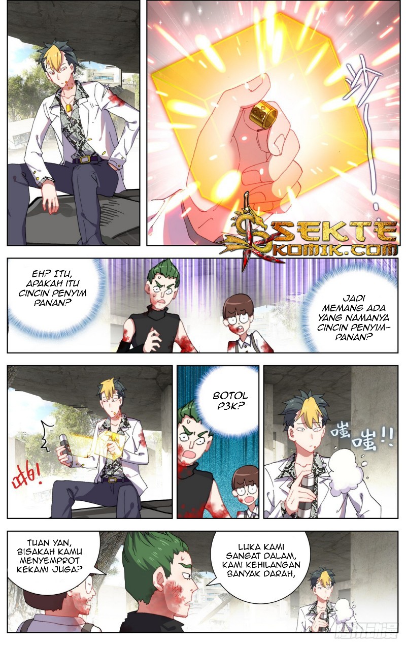 Different Kings Chapter 105 Gambar 8