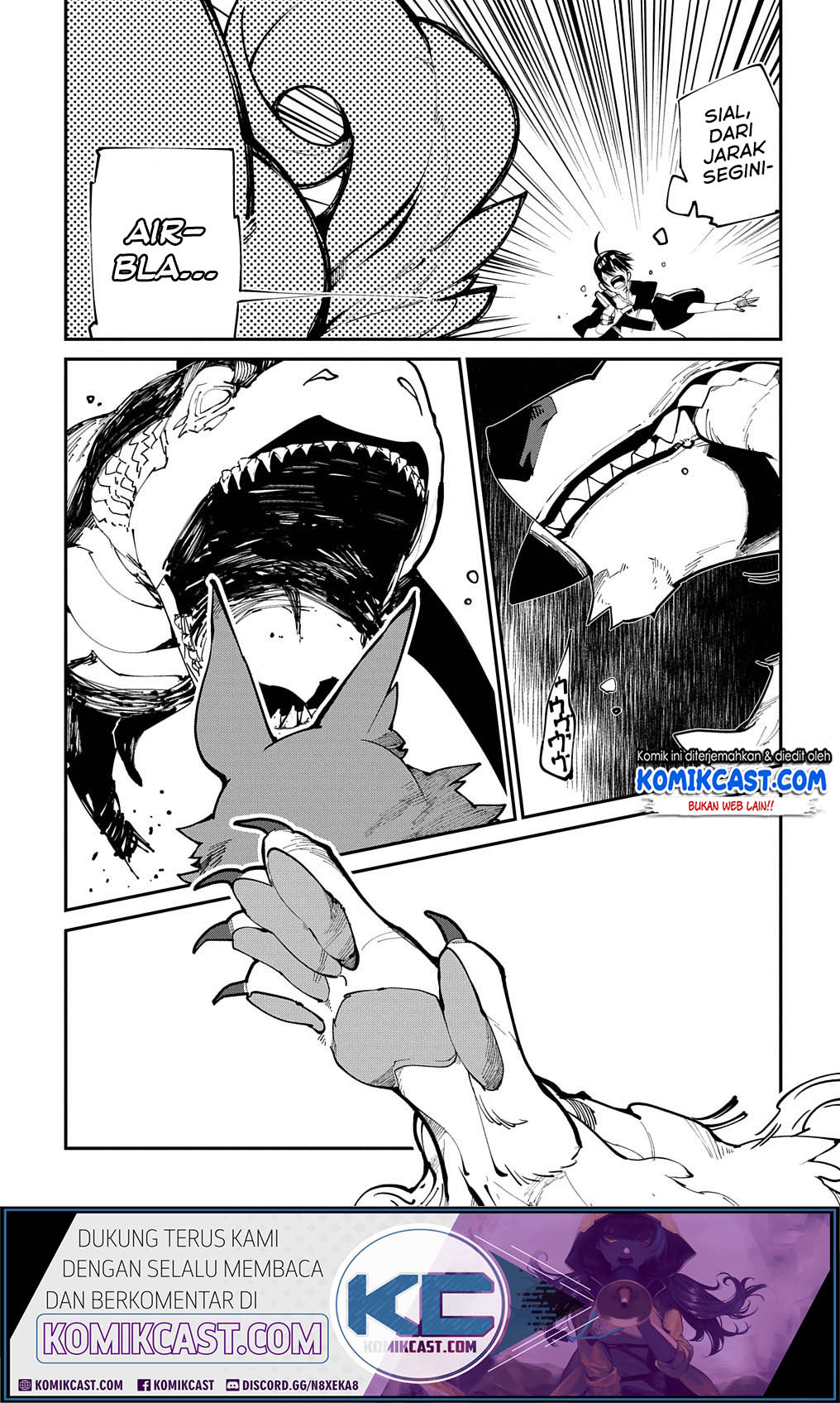 Isekai Tensei no Boukensha Chapter 17 Gambar 20
