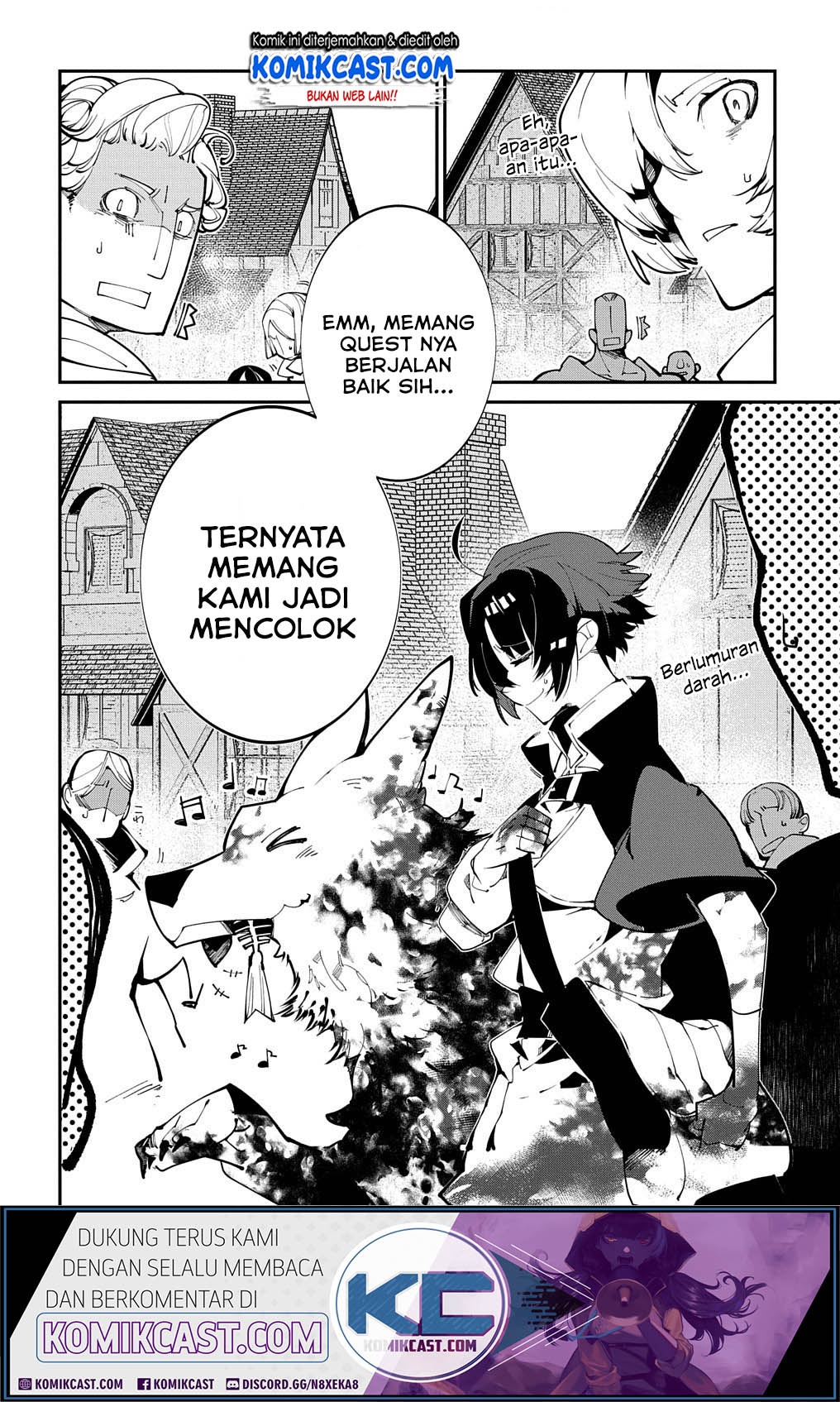 Isekai Tensei no Boukensha Chapter 17 Gambar 24