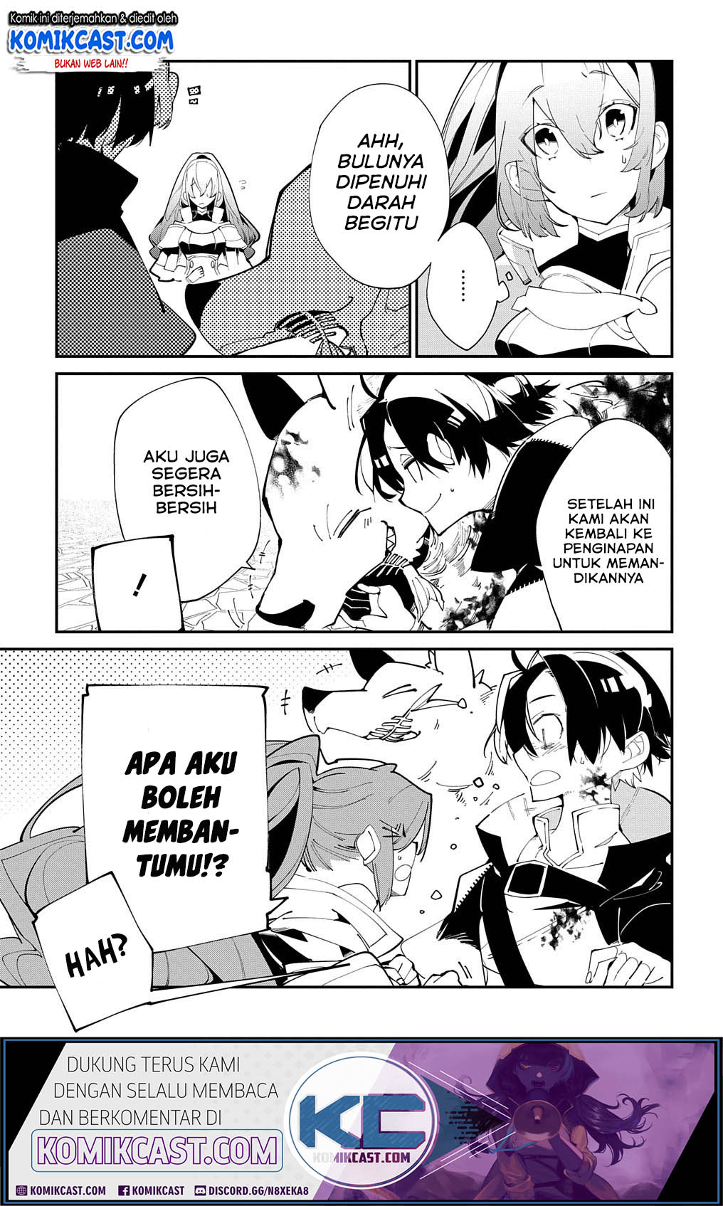 Isekai Tensei no Boukensha Chapter 17 Gambar 26