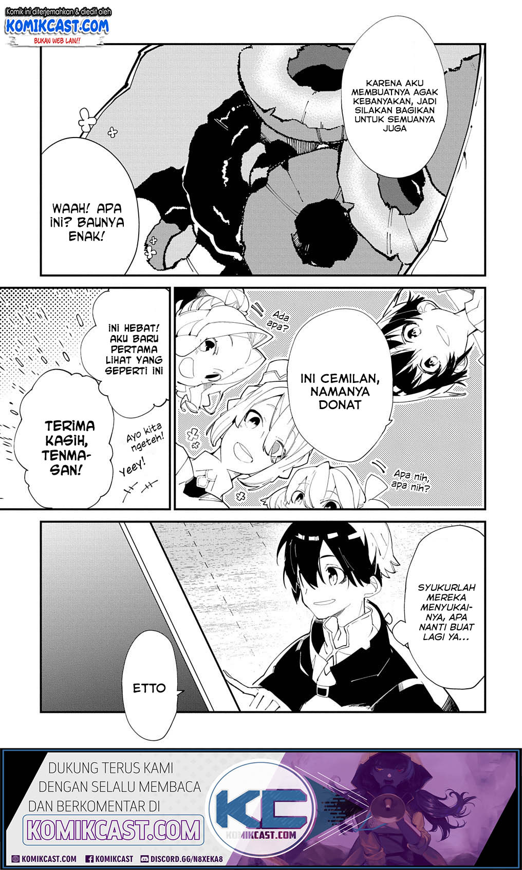 Isekai Tensei no Boukensha Chapter 17 Gambar 6