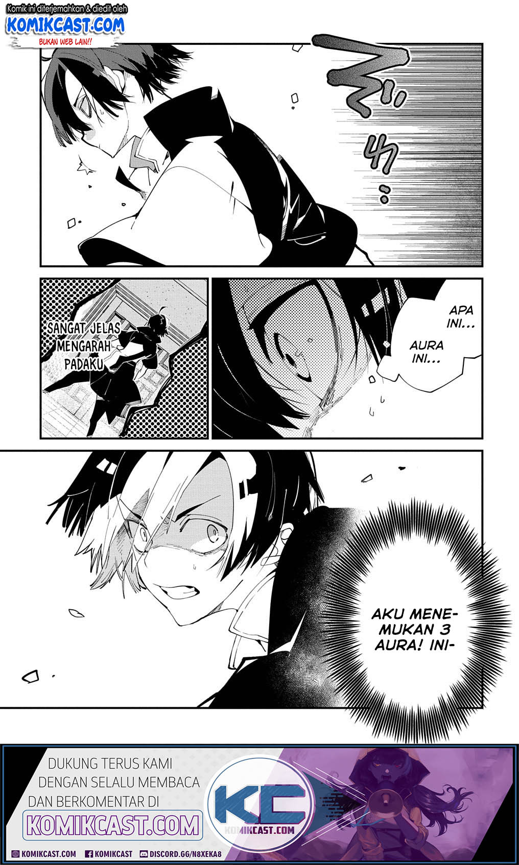 Isekai Tensei no Boukensha Chapter 17 Gambar 8