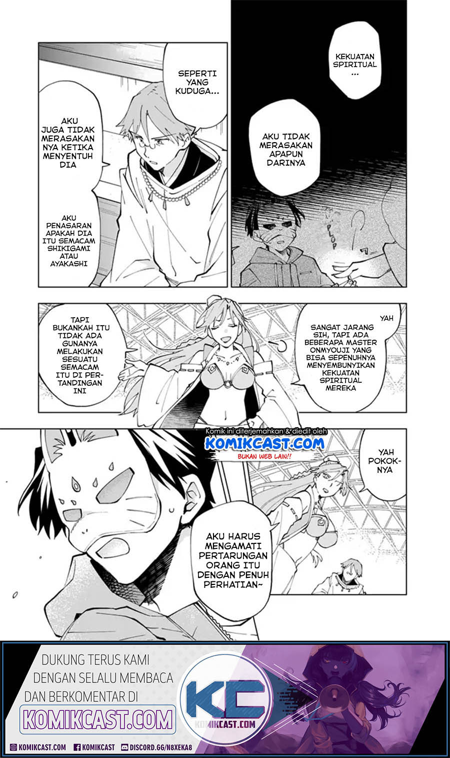 Isekai Tensei… Saretenee! Chapter 10 Gambar 12