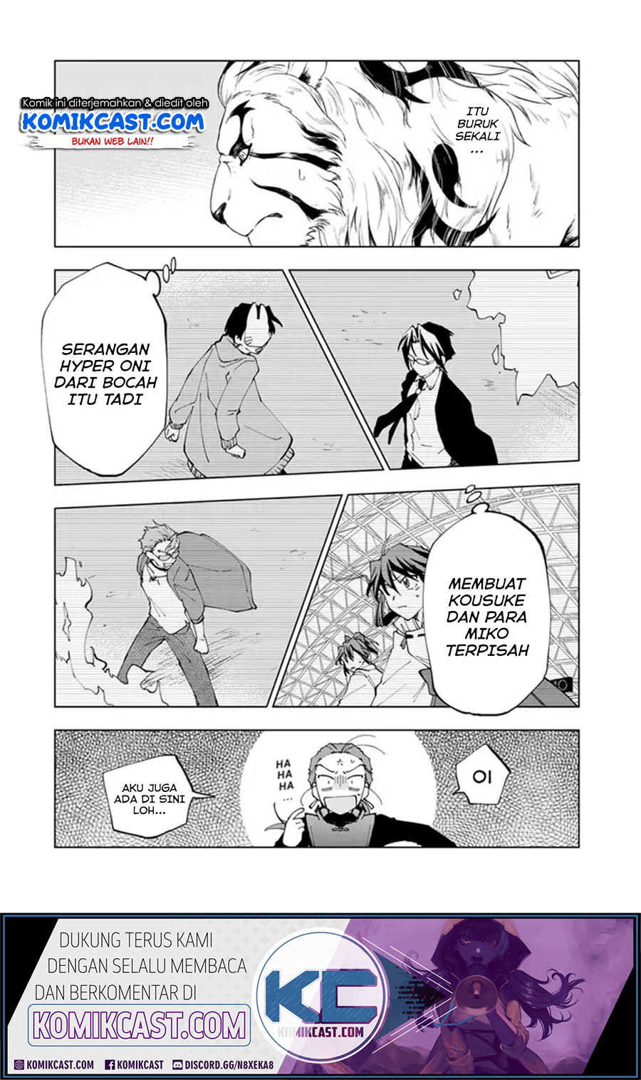 Baca Isekai Tensei… Saretenee! Chapter 10 Gambar 2