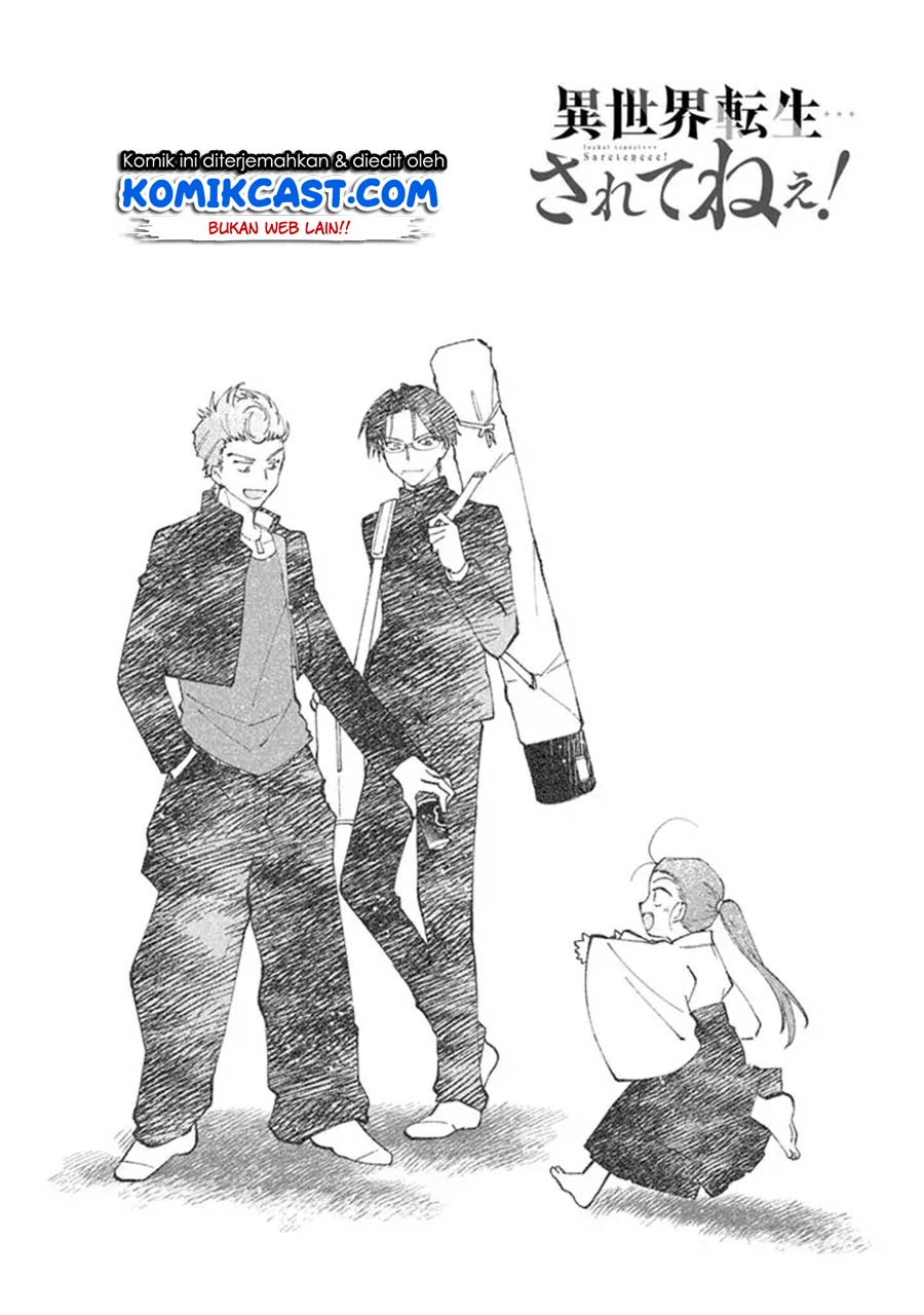 Isekai Tensei… Saretenee! Chapter 10 Gambar 4