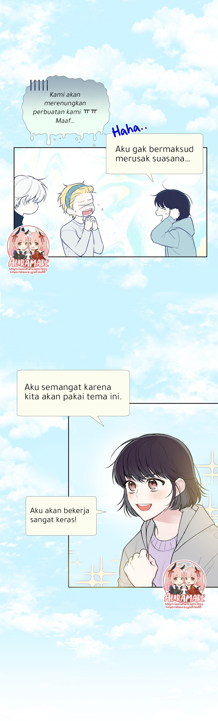 Mystic Messenger Chapter 10 Gambar 18