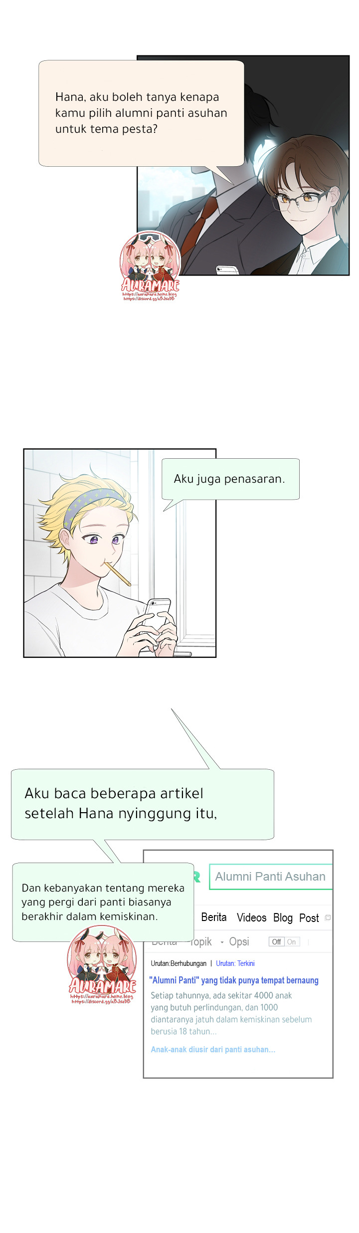 Baca Mystic Messenger Chapter 10 Gambar 2