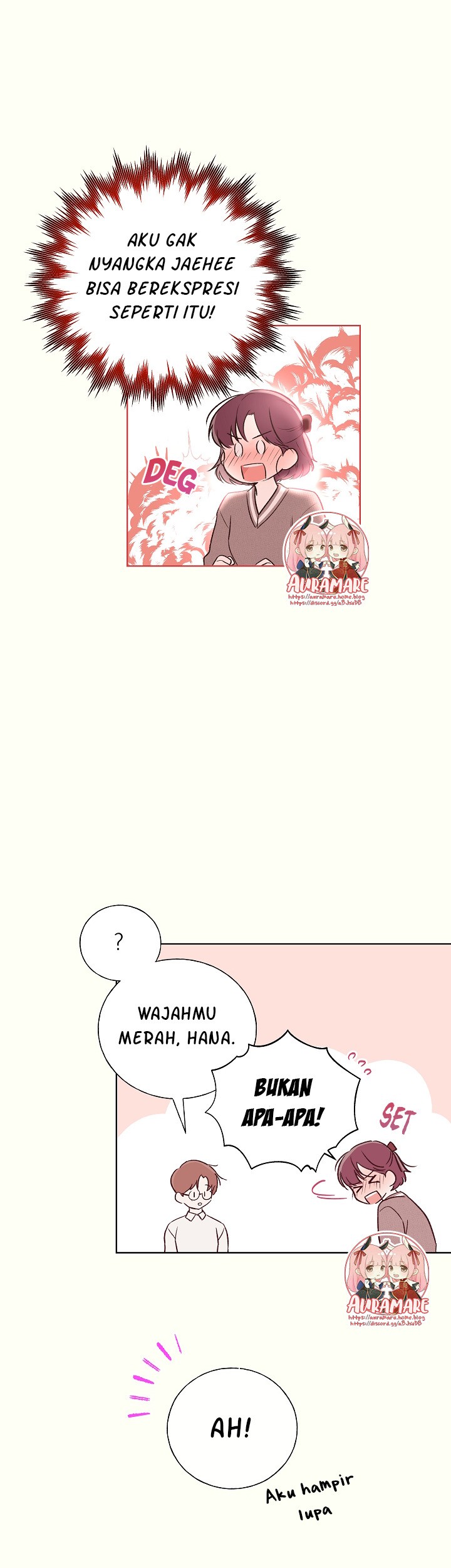 Mystic Messenger Chapter 09 Gambar 32