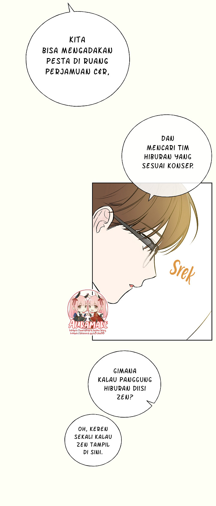 Mystic Messenger Chapter 09 Gambar 36