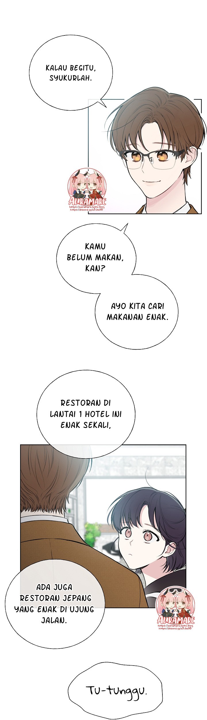 Mystic Messenger Chapter 09 Gambar 6