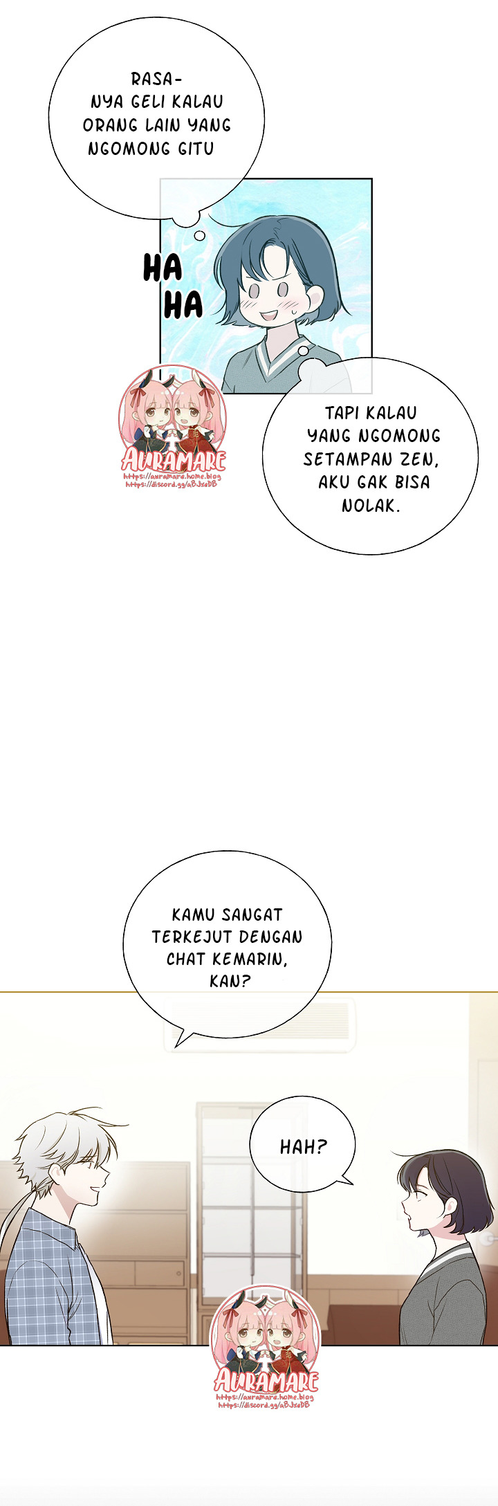 Mystic Messenger Chapter 08 Gambar 12