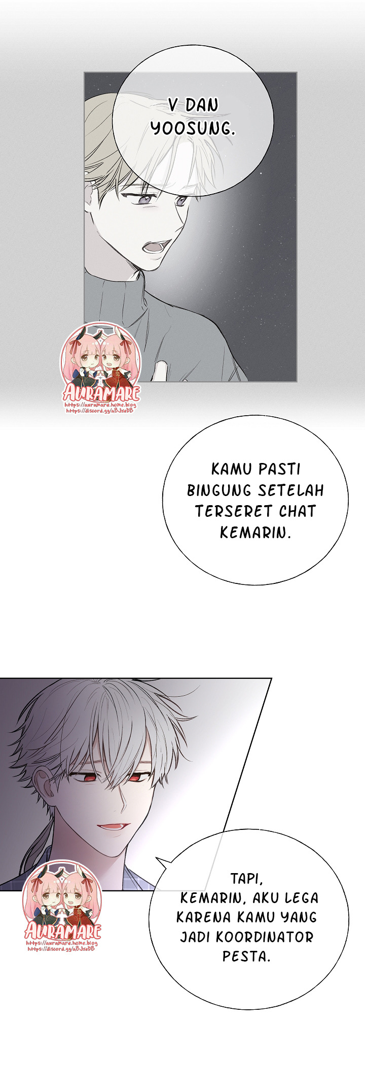 Mystic Messenger Chapter 08 Gambar 13