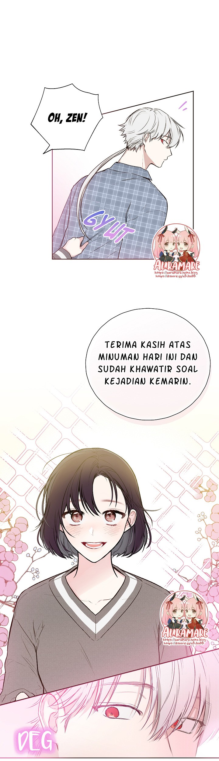 Mystic Messenger Chapter 08 Gambar 21