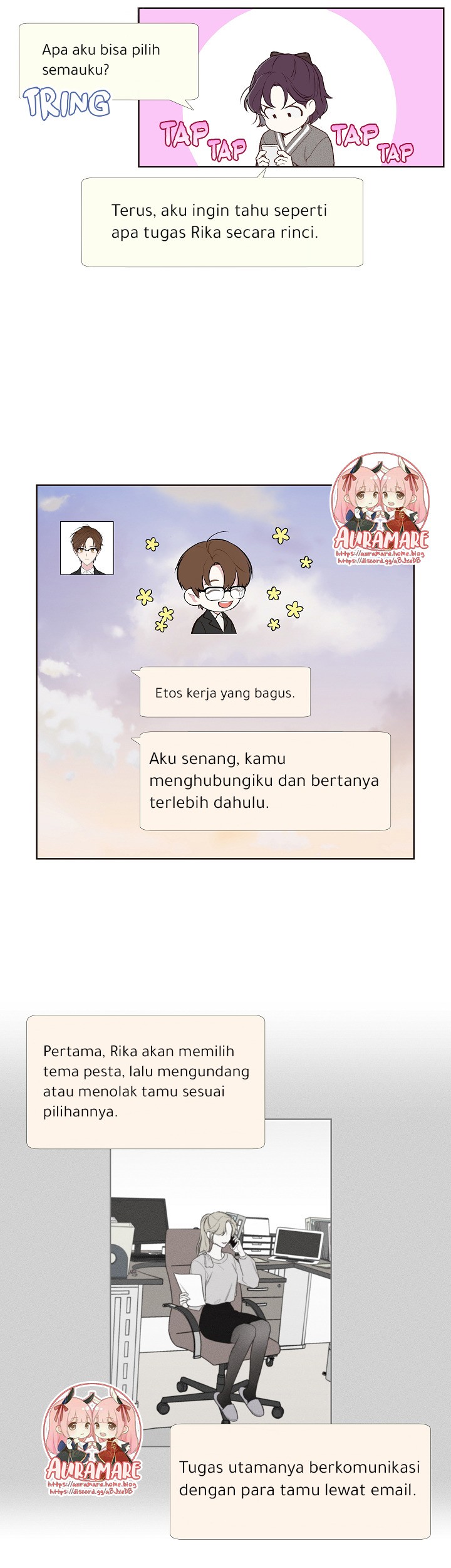 Mystic Messenger Chapter 08 Gambar 29