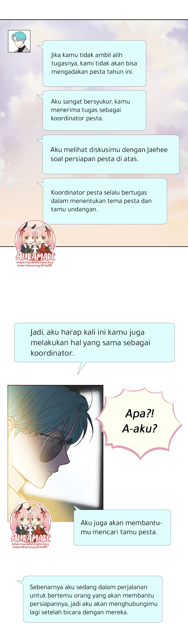 Mystic Messenger Chapter 08 Gambar 32