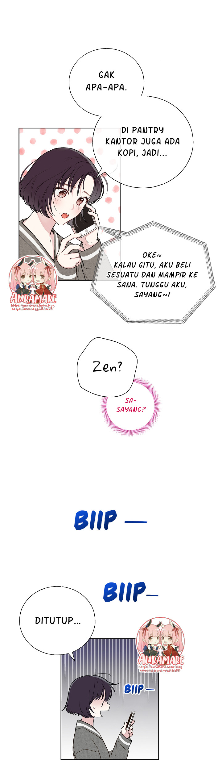 Mystic Messenger Chapter 08 Gambar 6