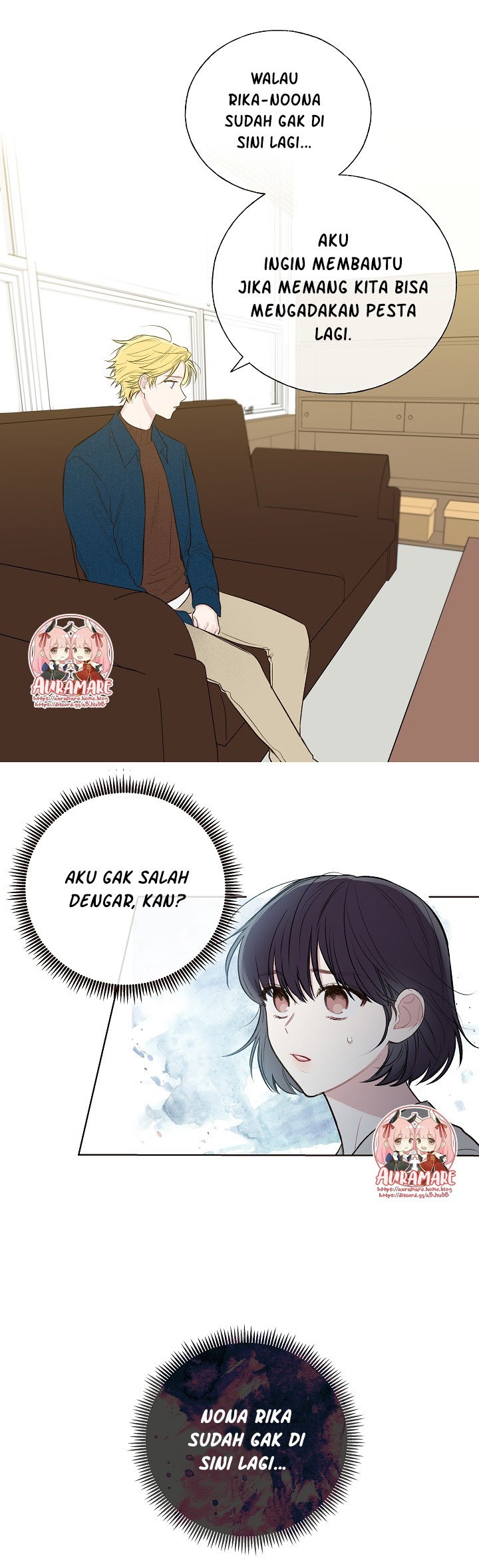 Baca Komik Mystic Messenger Chapter 07 Gambar 1