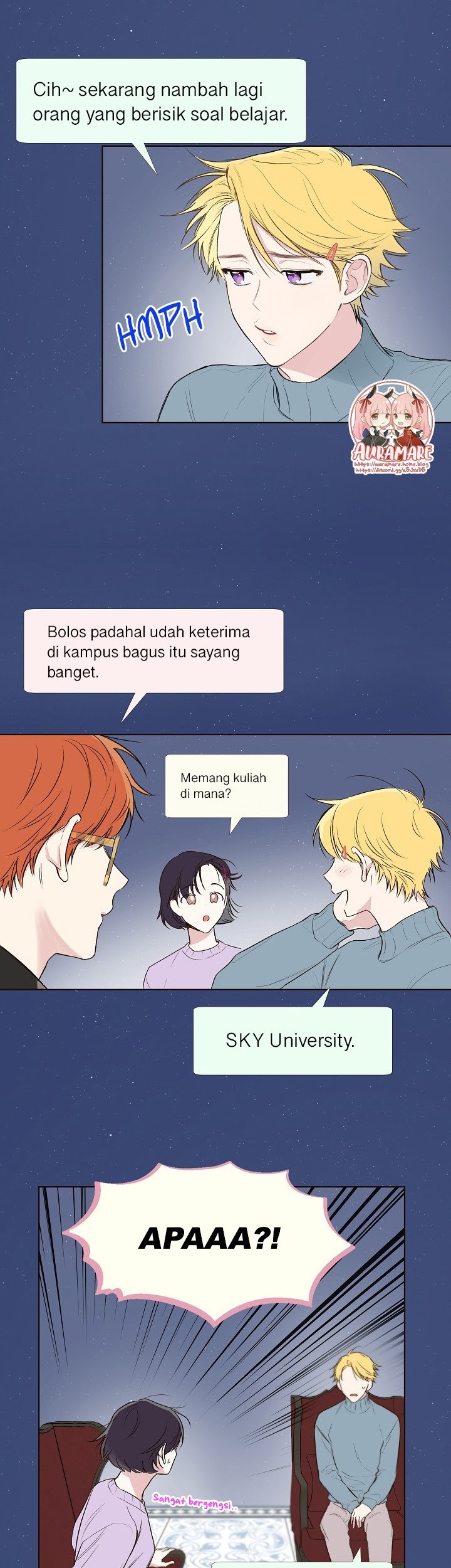 Mystic Messenger Chapter 07 Gambar 13