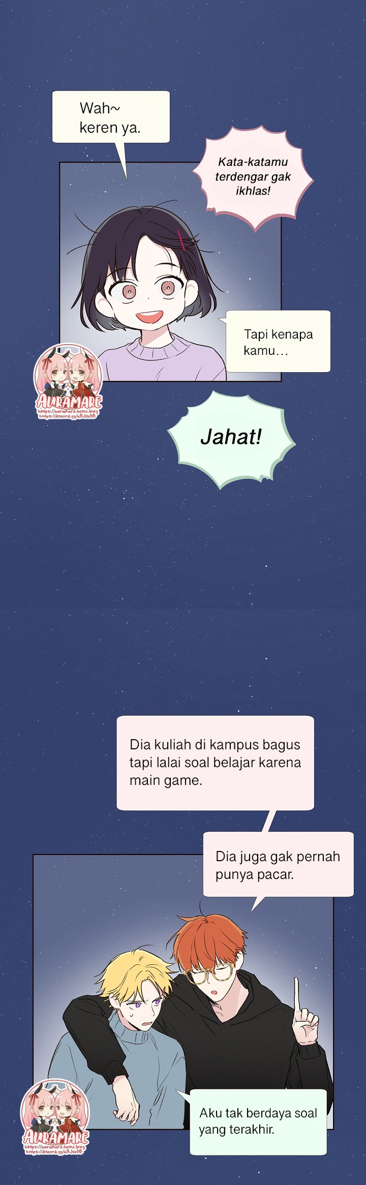 Mystic Messenger Chapter 07 Gambar 15