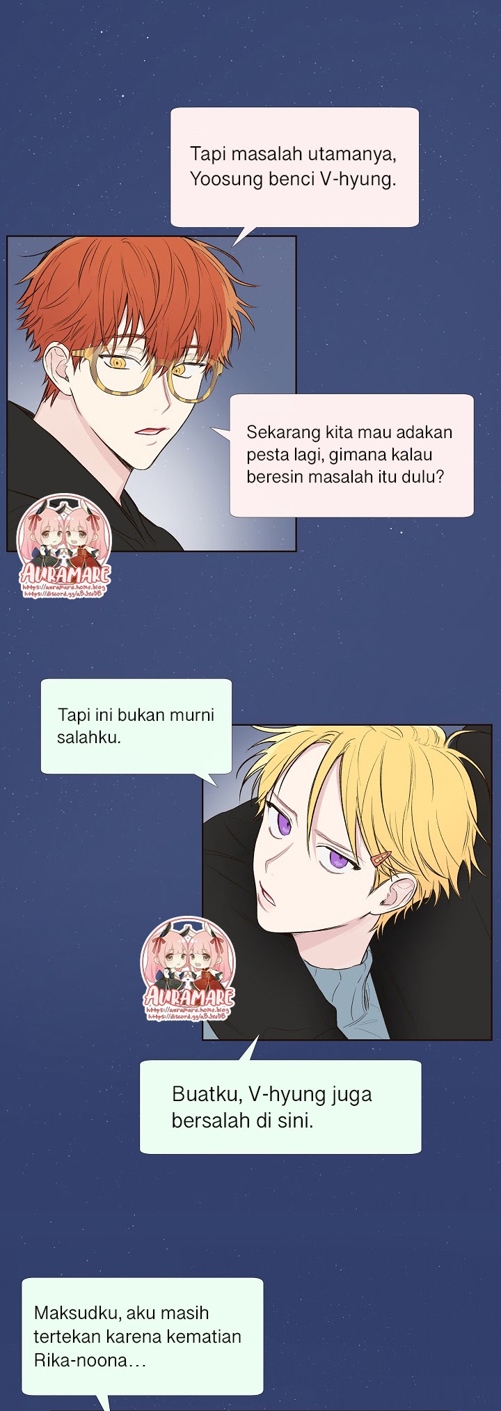 Mystic Messenger Chapter 07 Gambar 16