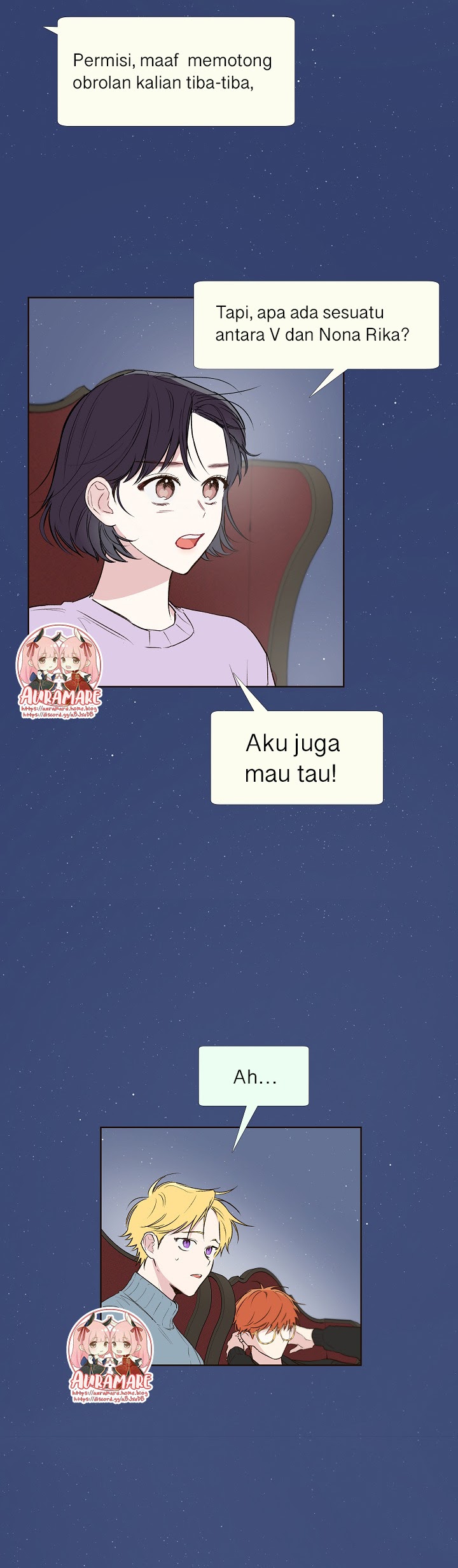 Mystic Messenger Chapter 07 Gambar 19
