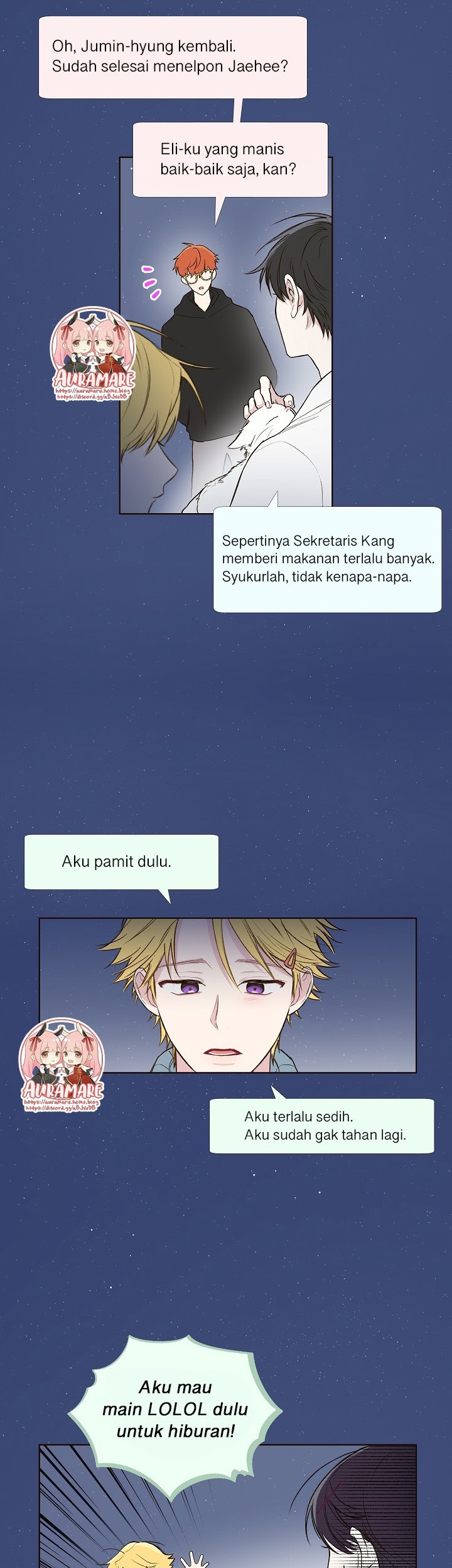 Mystic Messenger Chapter 07 Gambar 23