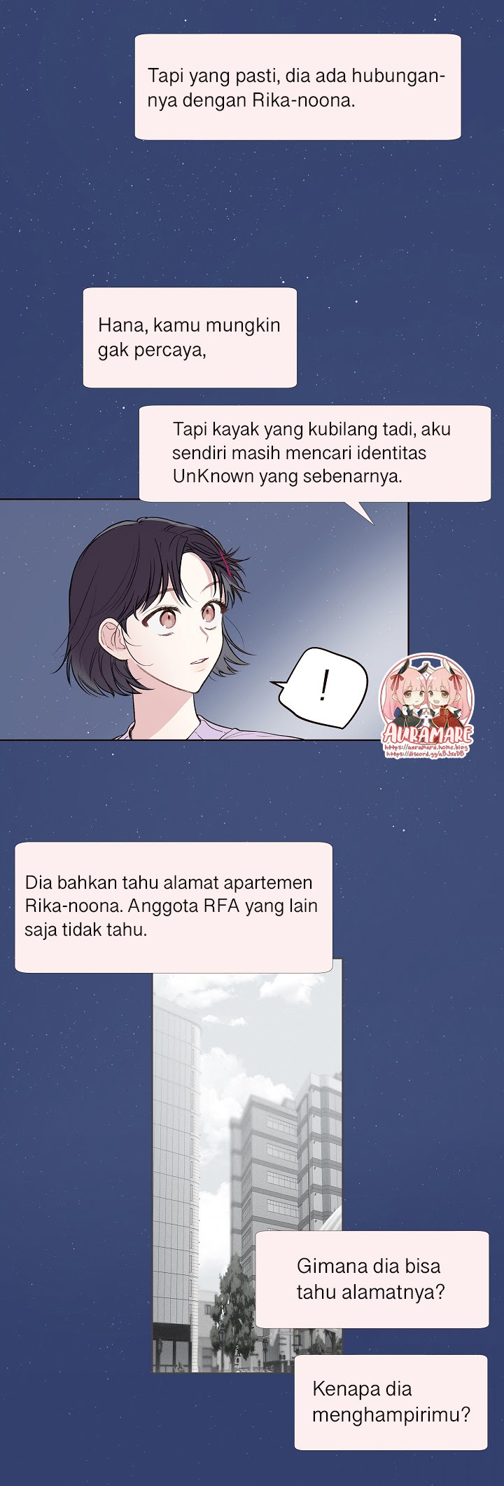 Mystic Messenger Chapter 07 Gambar 29