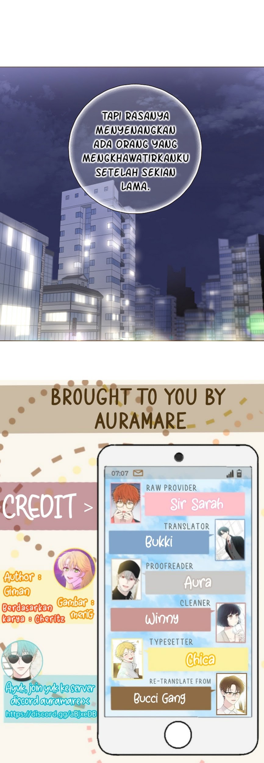 Mystic Messenger Chapter 07 Gambar 35