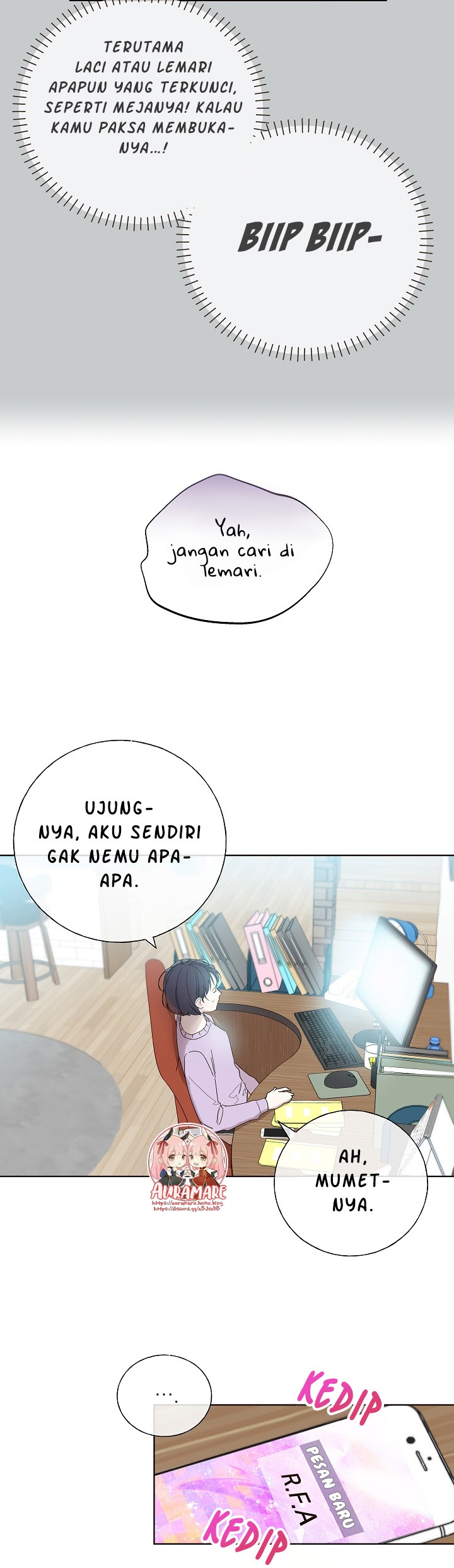 Mystic Messenger Chapter 07 Gambar 9
