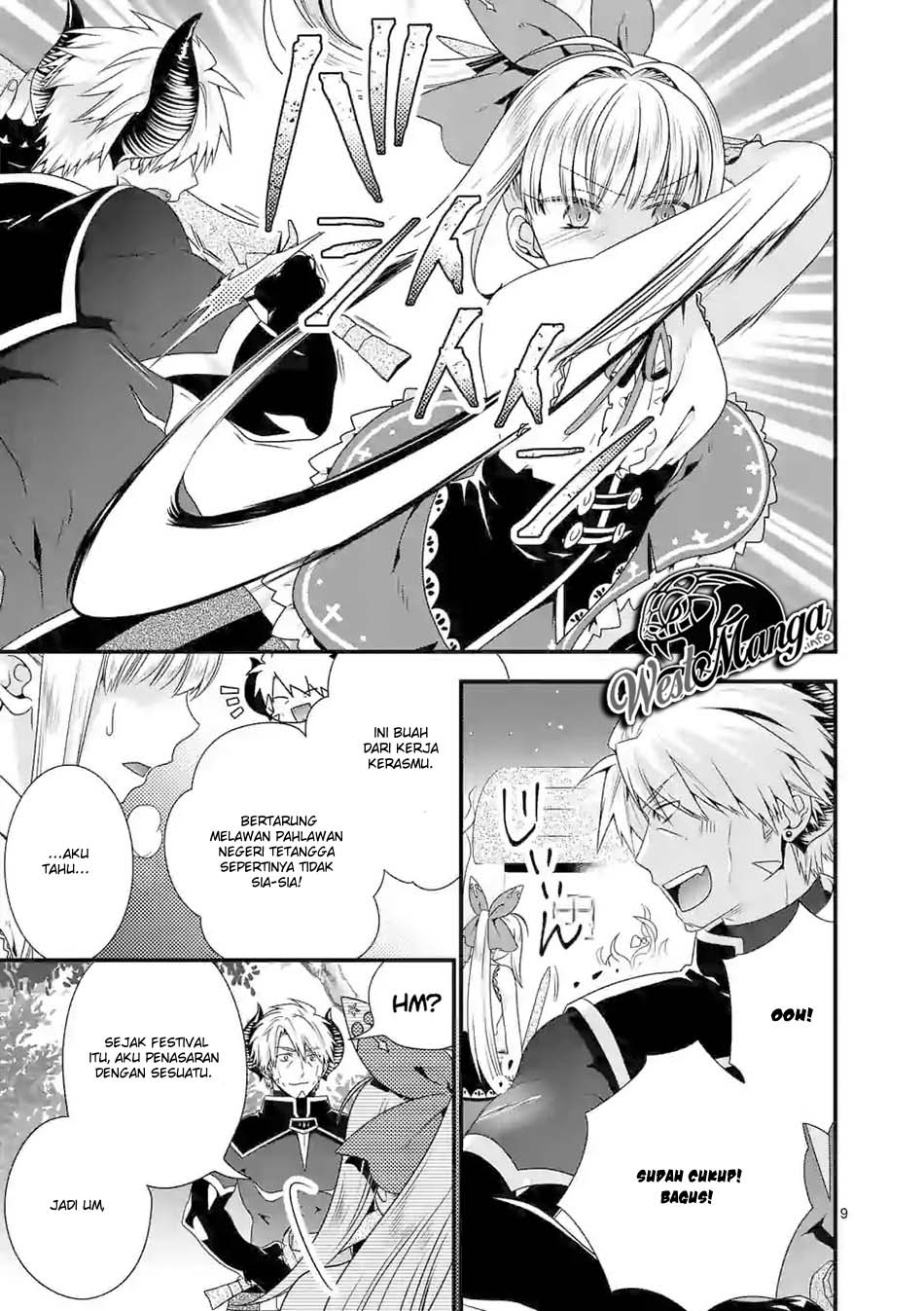 Maou desu Onna Yuusha no Hahaoya to Saikon Shita no de Onna Yuusha ga Giri no Musume ni Narimashita Chapter 30 Gambar 11