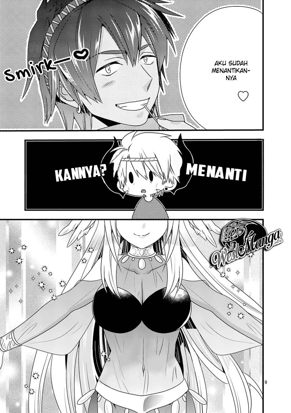 Maou desu Onna Yuusha no Hahaoya to Saikon Shita no de Onna Yuusha ga Giri no Musume ni Narimashita Chapter 29 Gambar 11