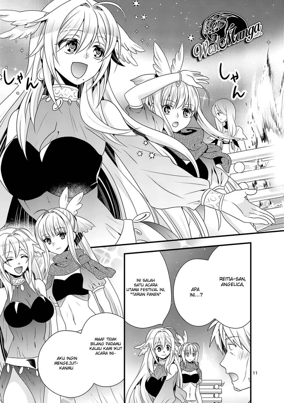 Maou desu Onna Yuusha no Hahaoya to Saikon Shita no de Onna Yuusha ga Giri no Musume ni Narimashita Chapter 29 Gambar 13