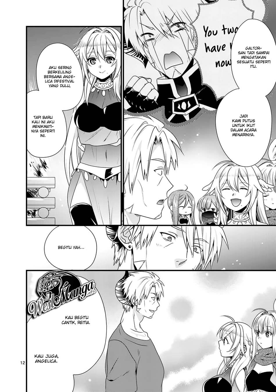 Maou desu Onna Yuusha no Hahaoya to Saikon Shita no de Onna Yuusha ga Giri no Musume ni Narimashita Chapter 29 Gambar 14