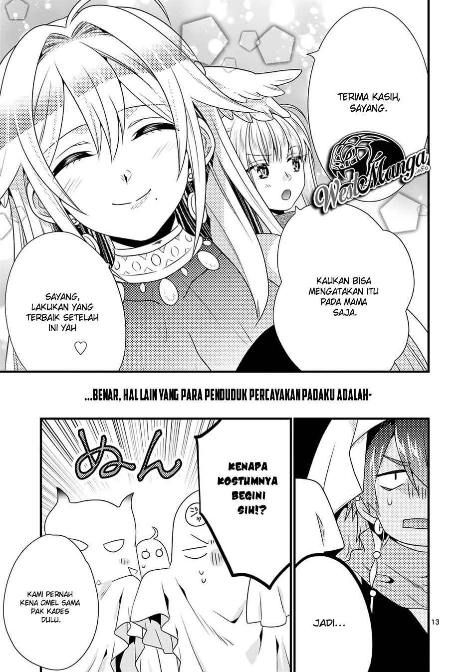 Maou desu Onna Yuusha no Hahaoya to Saikon Shita no de Onna Yuusha ga Giri no Musume ni Narimashita Chapter 29 Gambar 15