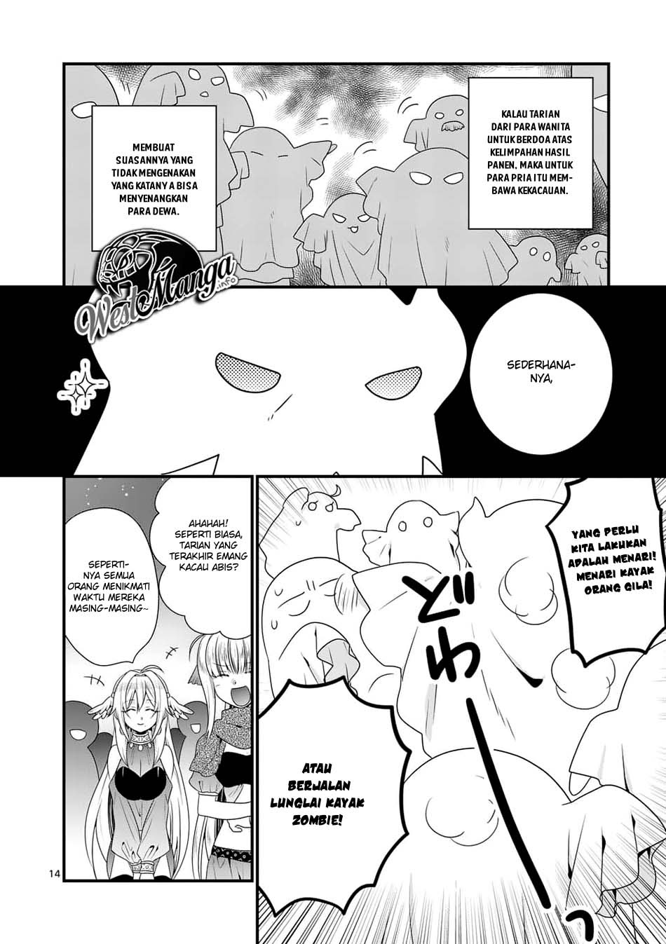 Maou desu Onna Yuusha no Hahaoya to Saikon Shita no de Onna Yuusha ga Giri no Musume ni Narimashita Chapter 29 Gambar 16