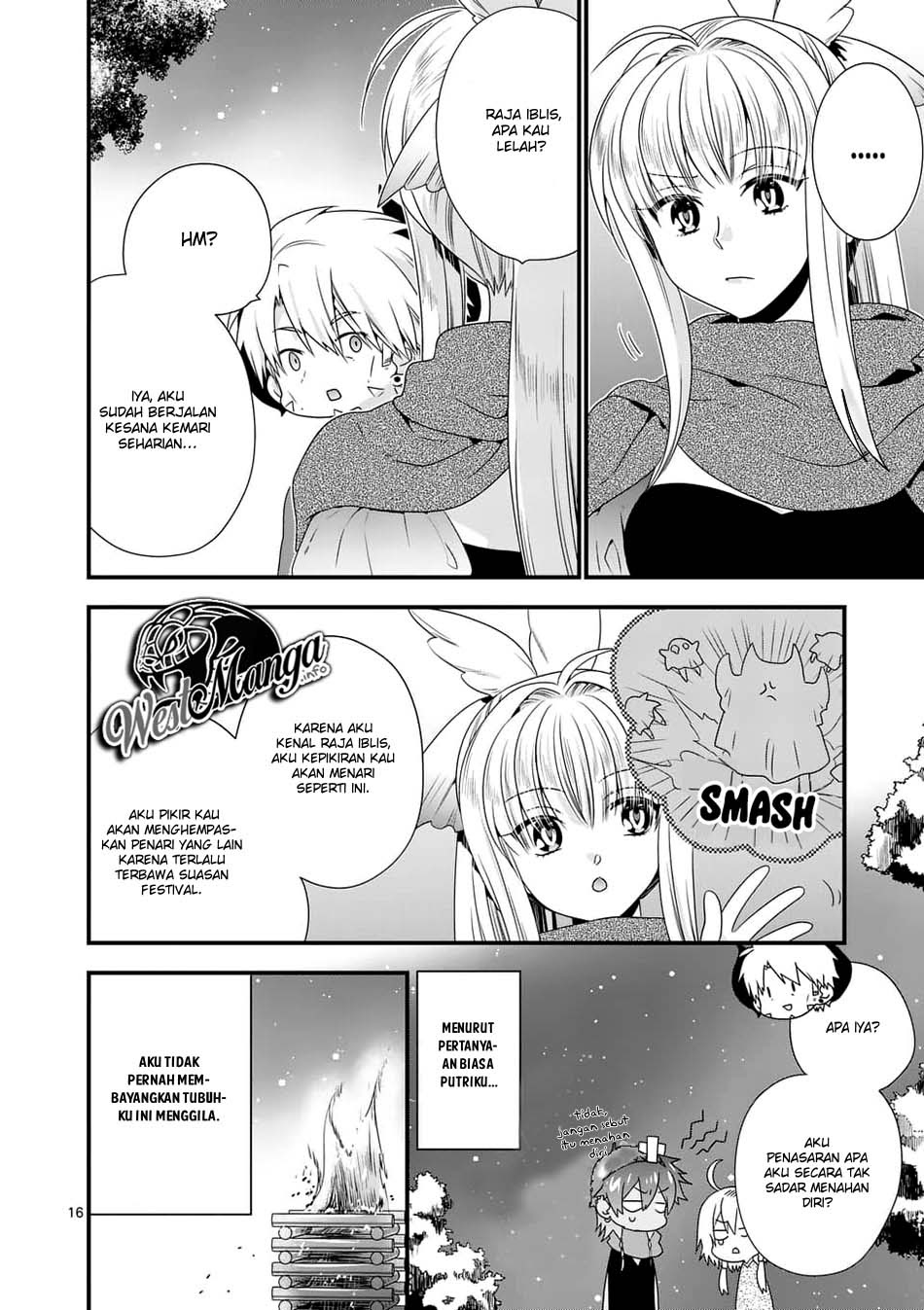 Maou desu Onna Yuusha no Hahaoya to Saikon Shita no de Onna Yuusha ga Giri no Musume ni Narimashita Chapter 29 Gambar 18