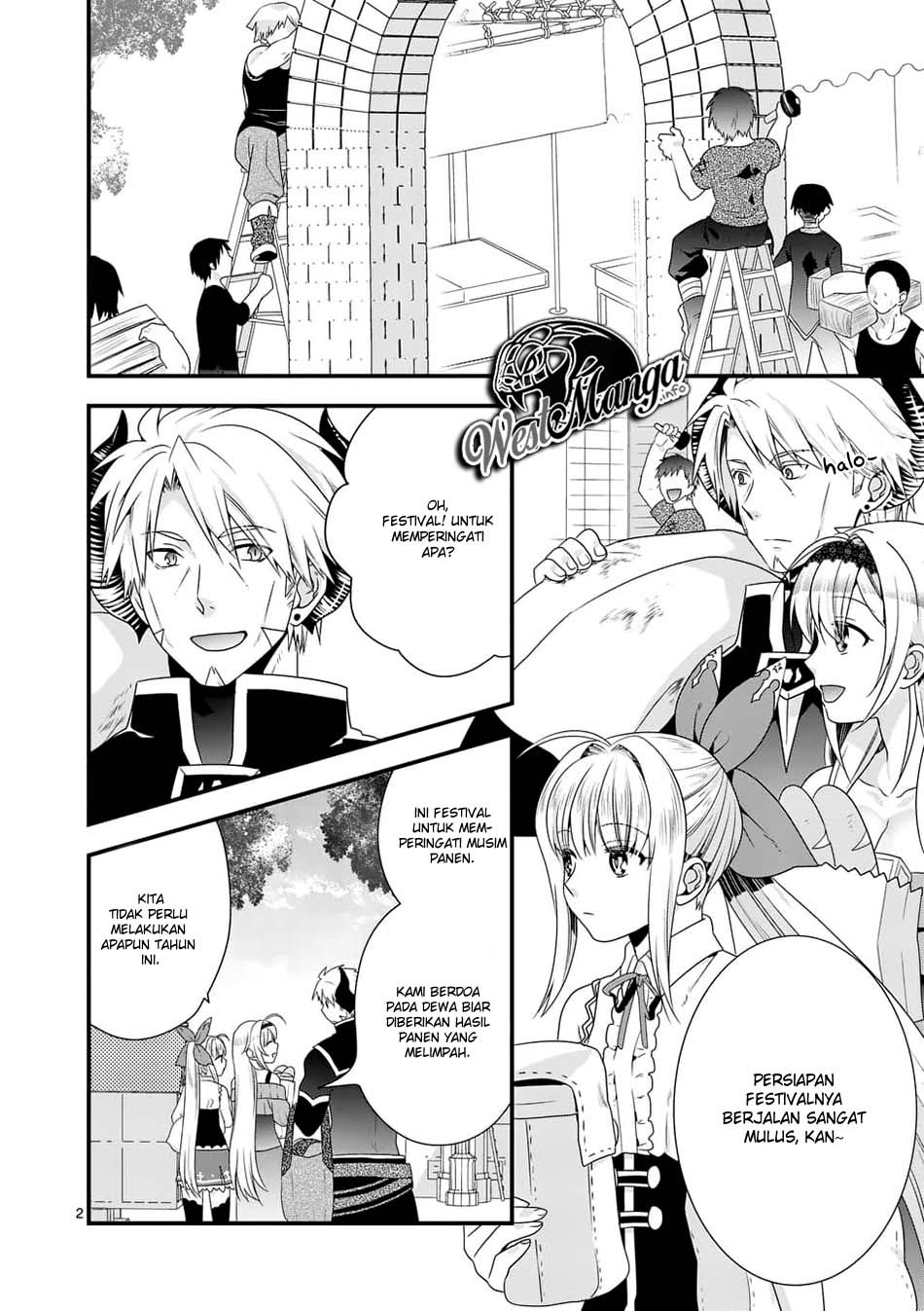 Maou desu Onna Yuusha no Hahaoya to Saikon Shita no de Onna Yuusha ga Giri no Musume ni Narimashita Chapter 29 Gambar 4