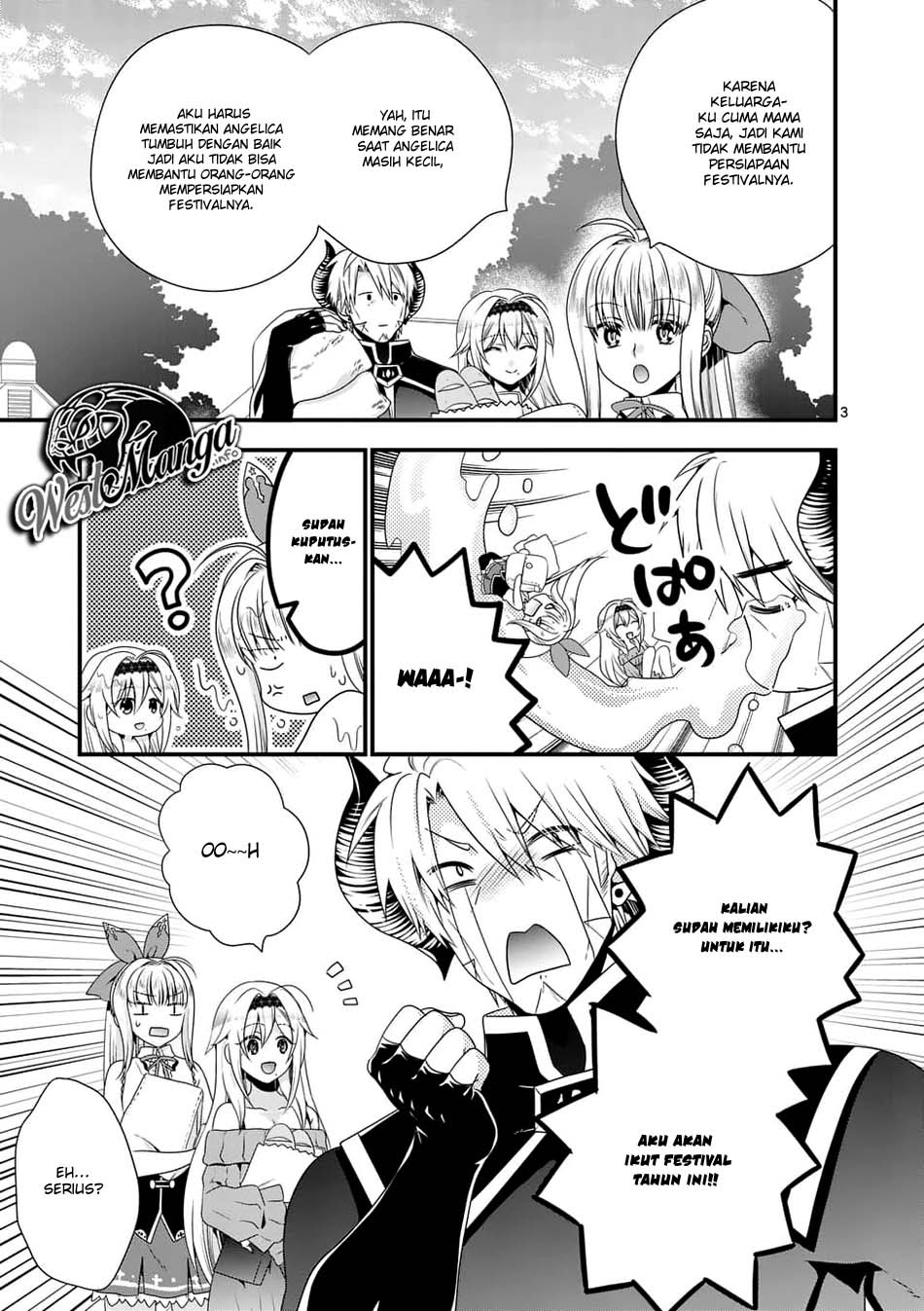 Maou desu Onna Yuusha no Hahaoya to Saikon Shita no de Onna Yuusha ga Giri no Musume ni Narimashita Chapter 29 Gambar 5