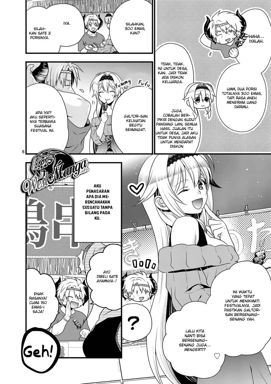 Maou desu Onna Yuusha no Hahaoya to Saikon Shita no de Onna Yuusha ga Giri no Musume ni Narimashita Chapter 29 Gambar 8