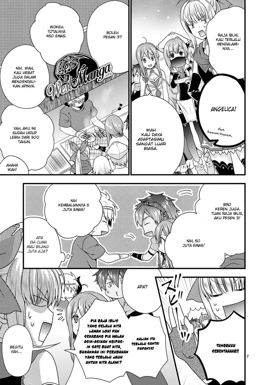 Maou desu Onna Yuusha no Hahaoya to Saikon Shita no de Onna Yuusha ga Giri no Musume ni Narimashita Chapter 29 Gambar 9