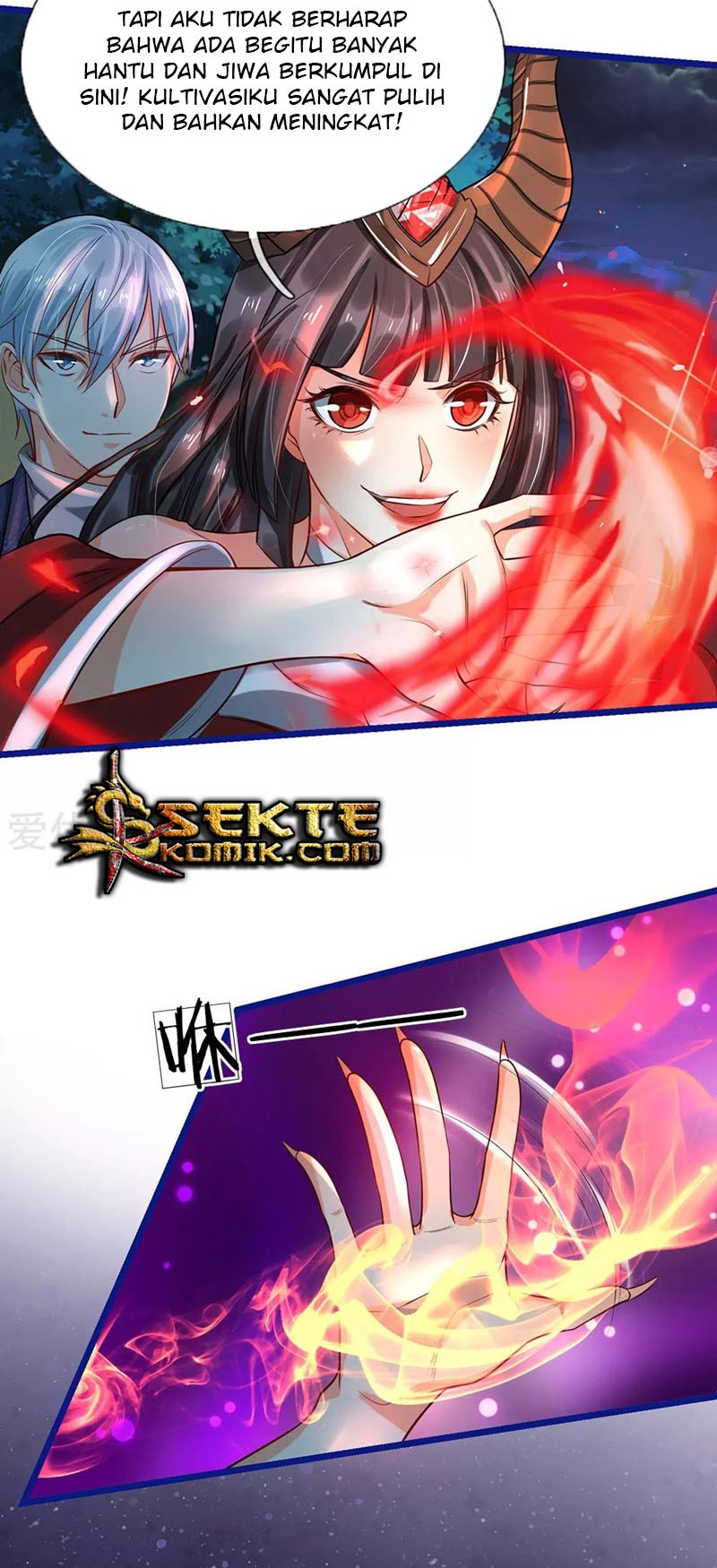 I am Daxianzun Chapter 173 Gambar 13