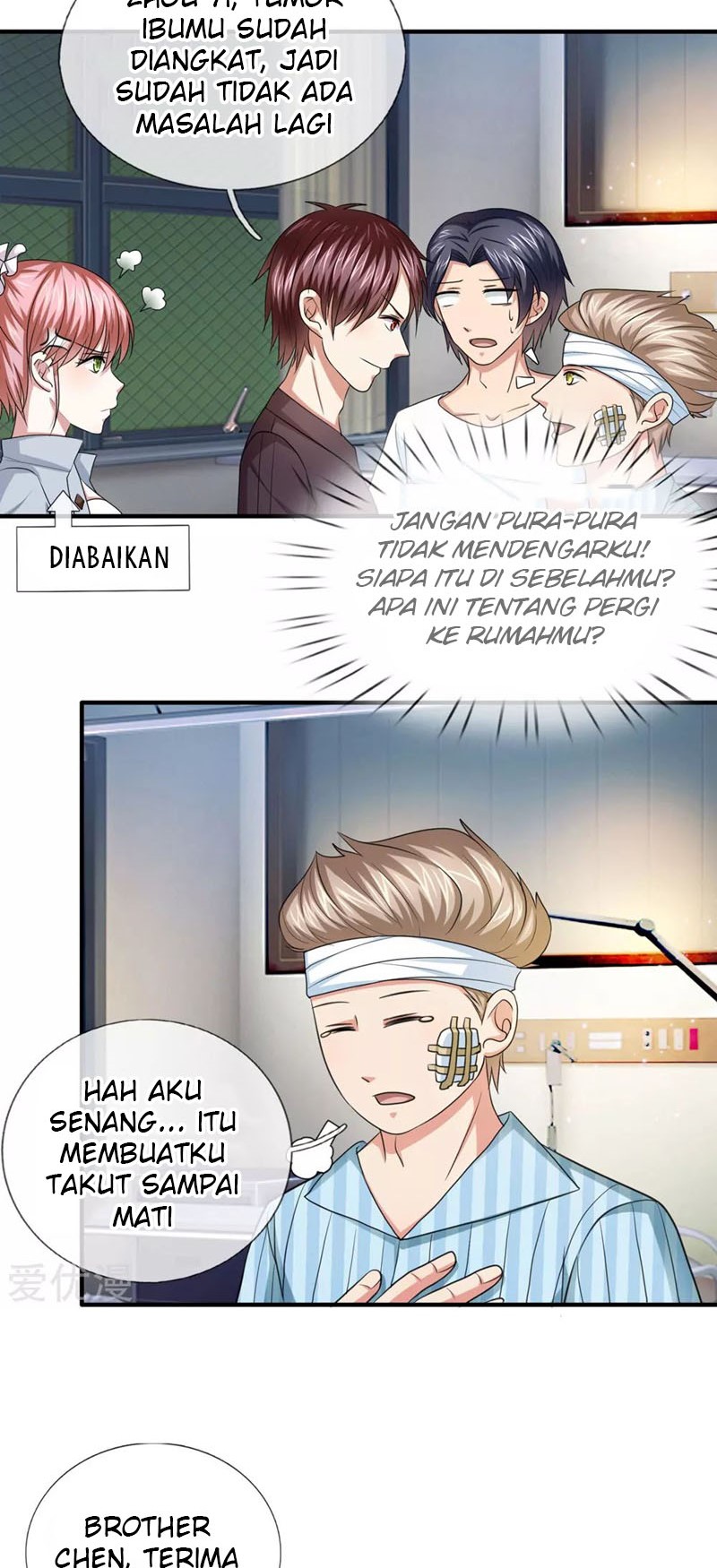 The Master of Knife Chapter 28 Gambar 5