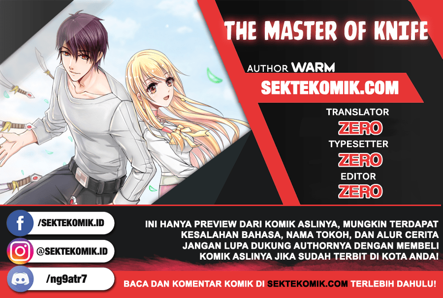 Baca Komik The Master of Knife Chapter 27 Gambar 1
