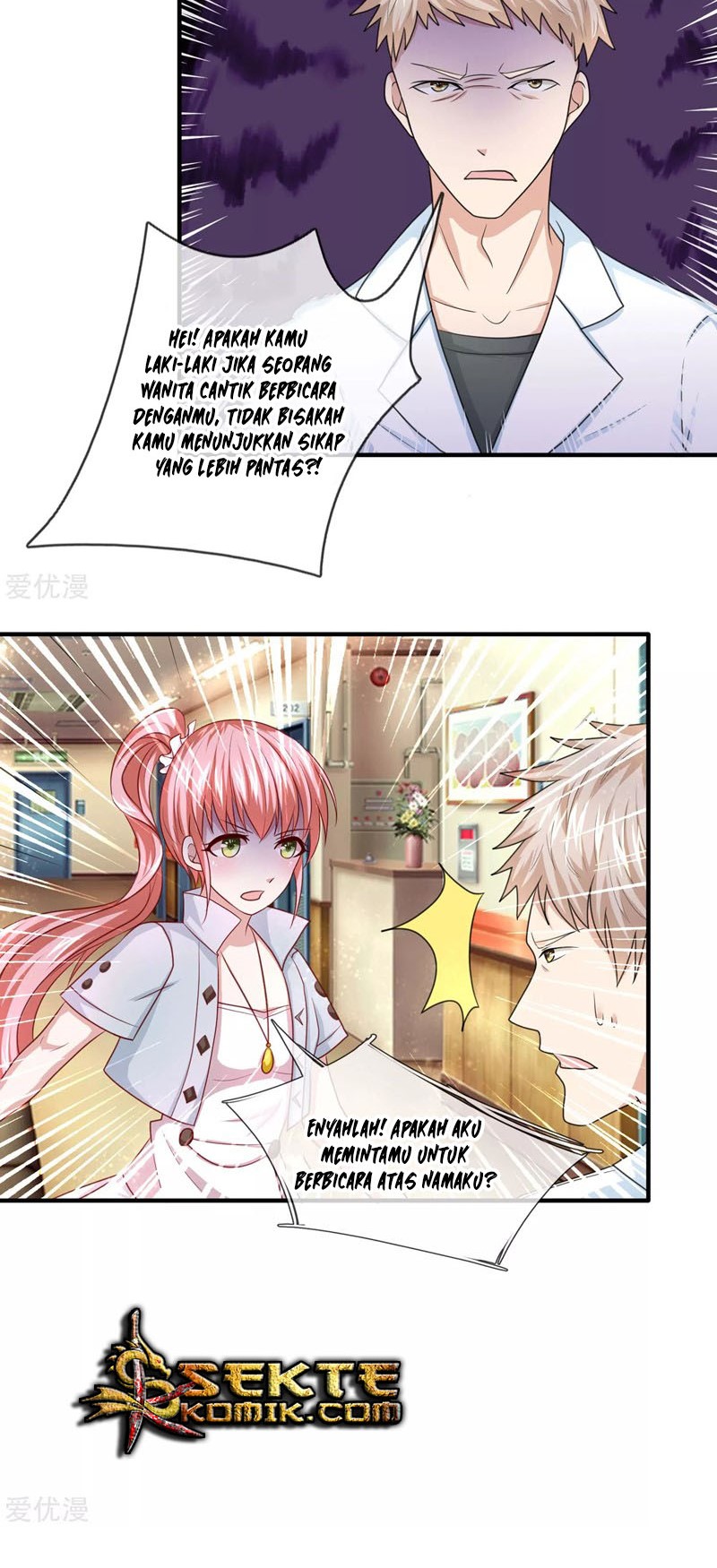 The Master of Knife Chapter 27 Gambar 10
