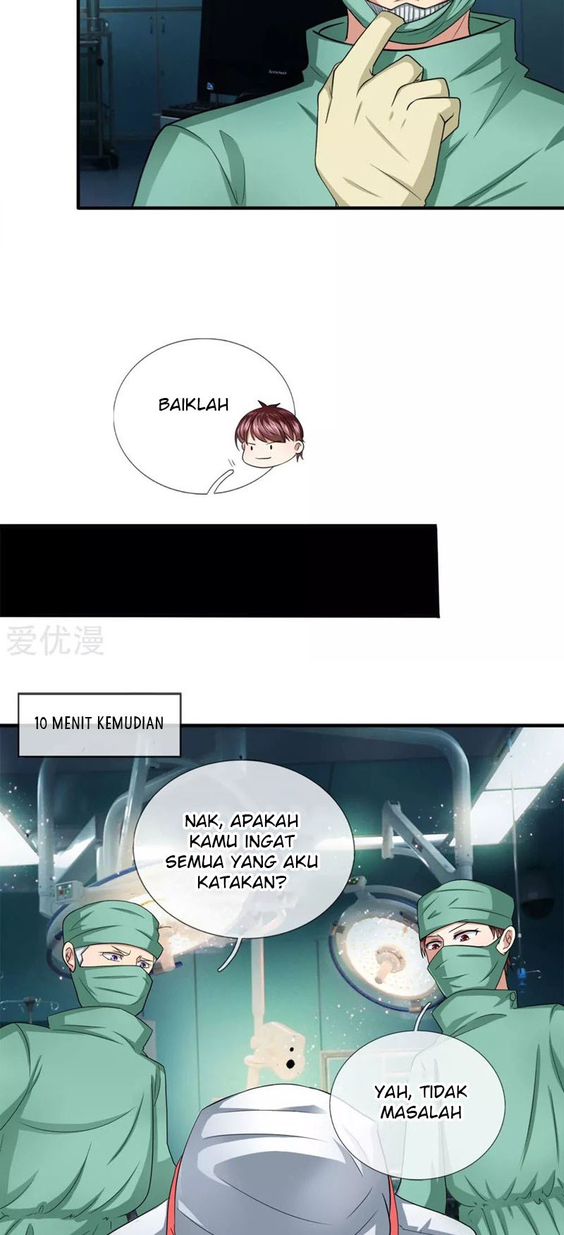 The Master of Knife Chapter 26 Gambar 8