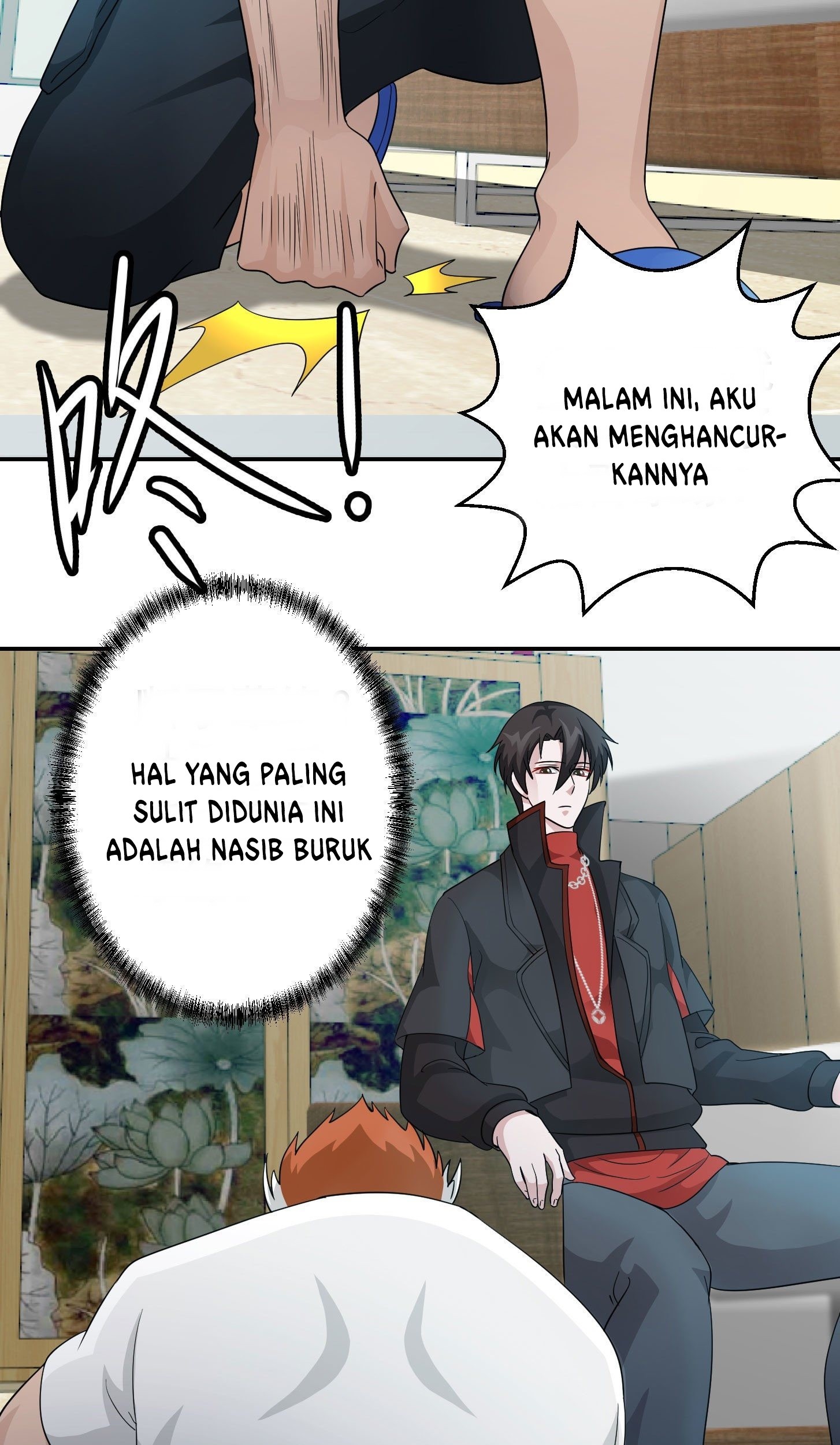 Chaos Emperor Chapter 40 Gambar 20