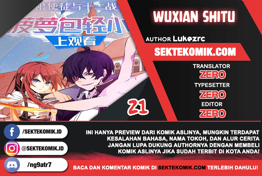 Baca Komik Wuxian Shitu Chapter 21 Gambar 1