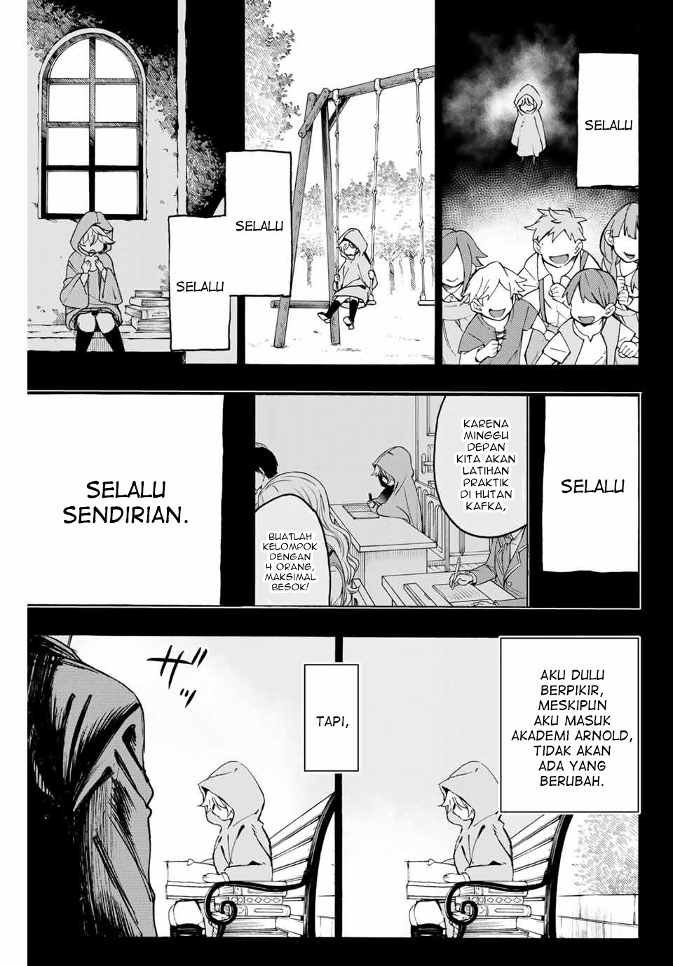 Hyouken no Majutsushi ga Sekai wo Suberu Sekai Saikyou no Majutsushi dearu Shounen wa, Majutsu Gakuin ni Nyuugaku Suru Chapter 05 Gambar 10
