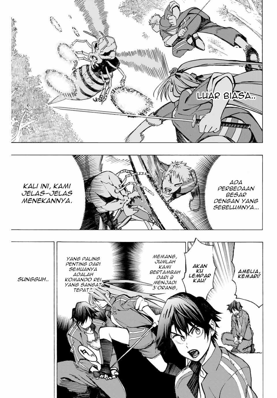 Hyouken no Majutsushi ga Sekai wo Suberu Sekai Saikyou no Majutsushi dearu Shounen wa, Majutsu Gakuin ni Nyuugaku Suru Chapter 05 Gambar 4