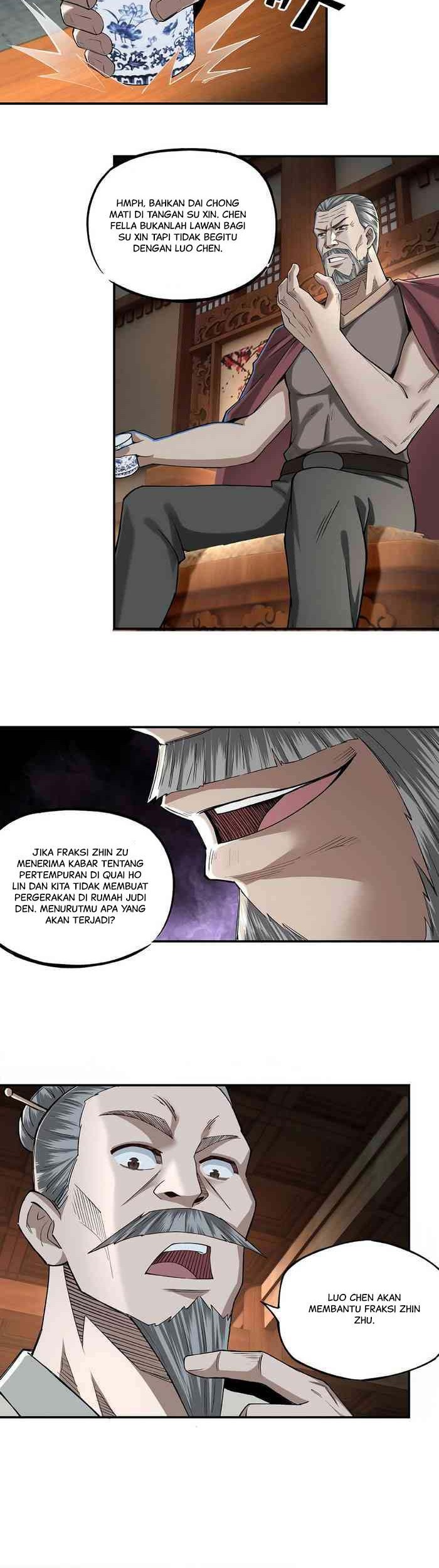 Greatest Boss System Chapter 13 Gambar 5